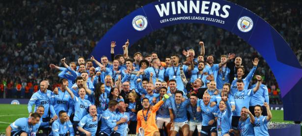 曼城坐拥联赛榜首，欧冠冠军称雄机会增大的简单介绍