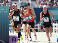 现代五项比拼激烈，多国选手获奖的简单介绍