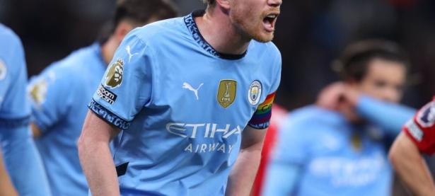 关于德布劳内头球破门+点球绝杀，莱比锡遭遇联赛三连败的信息